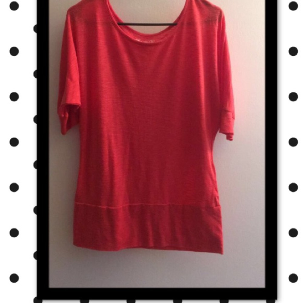 Cato's Fashion Coral Top🙃